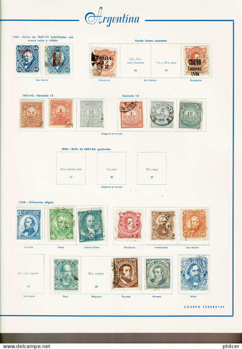 Argentina, 1858..., # 1..., MH And Used - Used Stamps