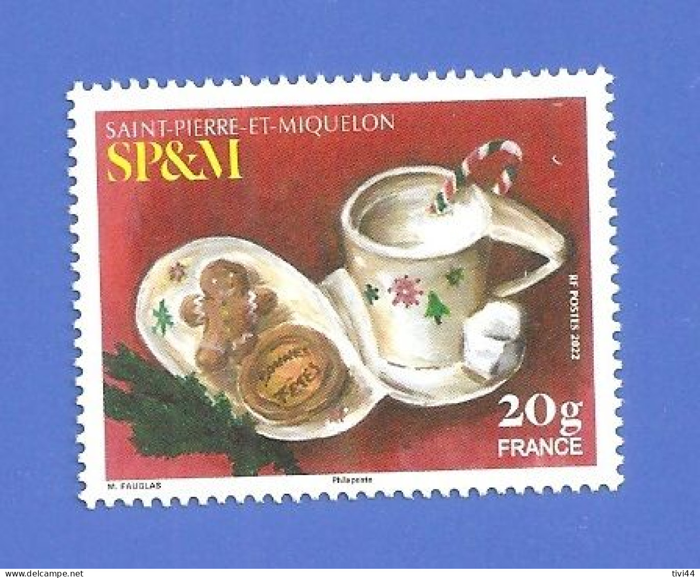 SPM - SAINT-PIERRE ET MIQUELON 1300 NEUF **  NOËL 2022 - Neufs