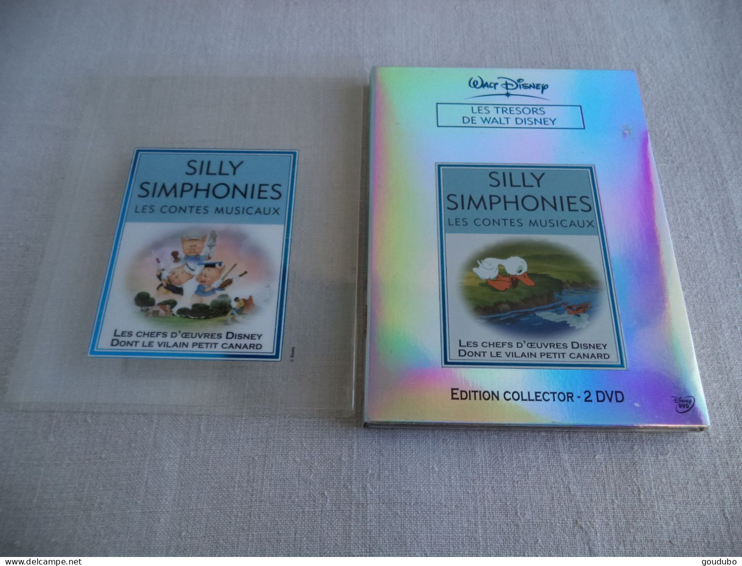 Disney Silly Simphonies Les Contes Musicaux Edition Collector 2 DVD 2004 Léonard Maltin. - Dibujos Animados