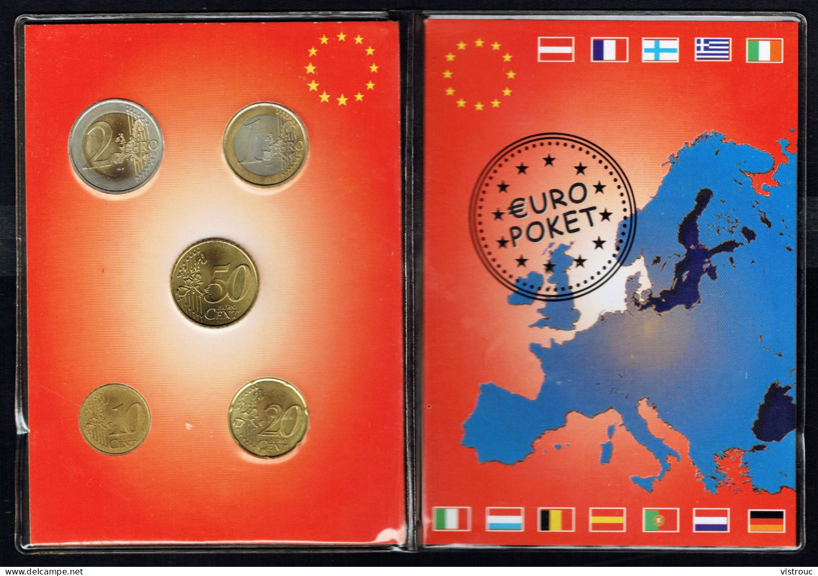 MONACO - Set Complet MINT - Fleurs De Coins - YEAR 2002. - Monaco