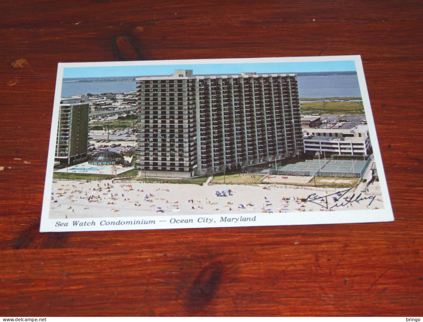 66719-              SEA WATCH CONDOMINIUM, OCEAN CITY, MARYLAND - Ocean City