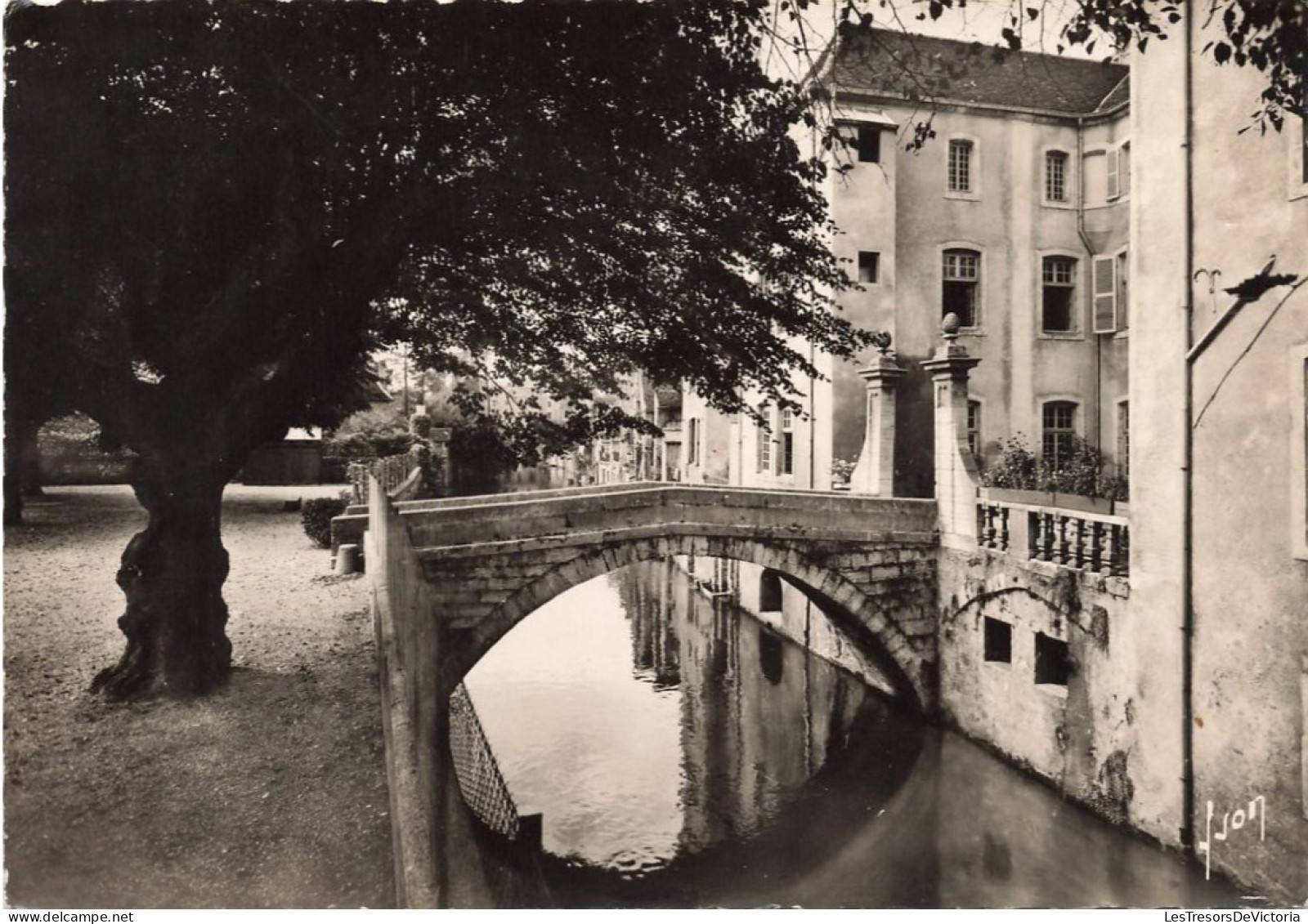 FRANCE - Dole - Vieux Pont Sur Le Canal Des Tanneurs - Carte Postale Ancienne - Dole