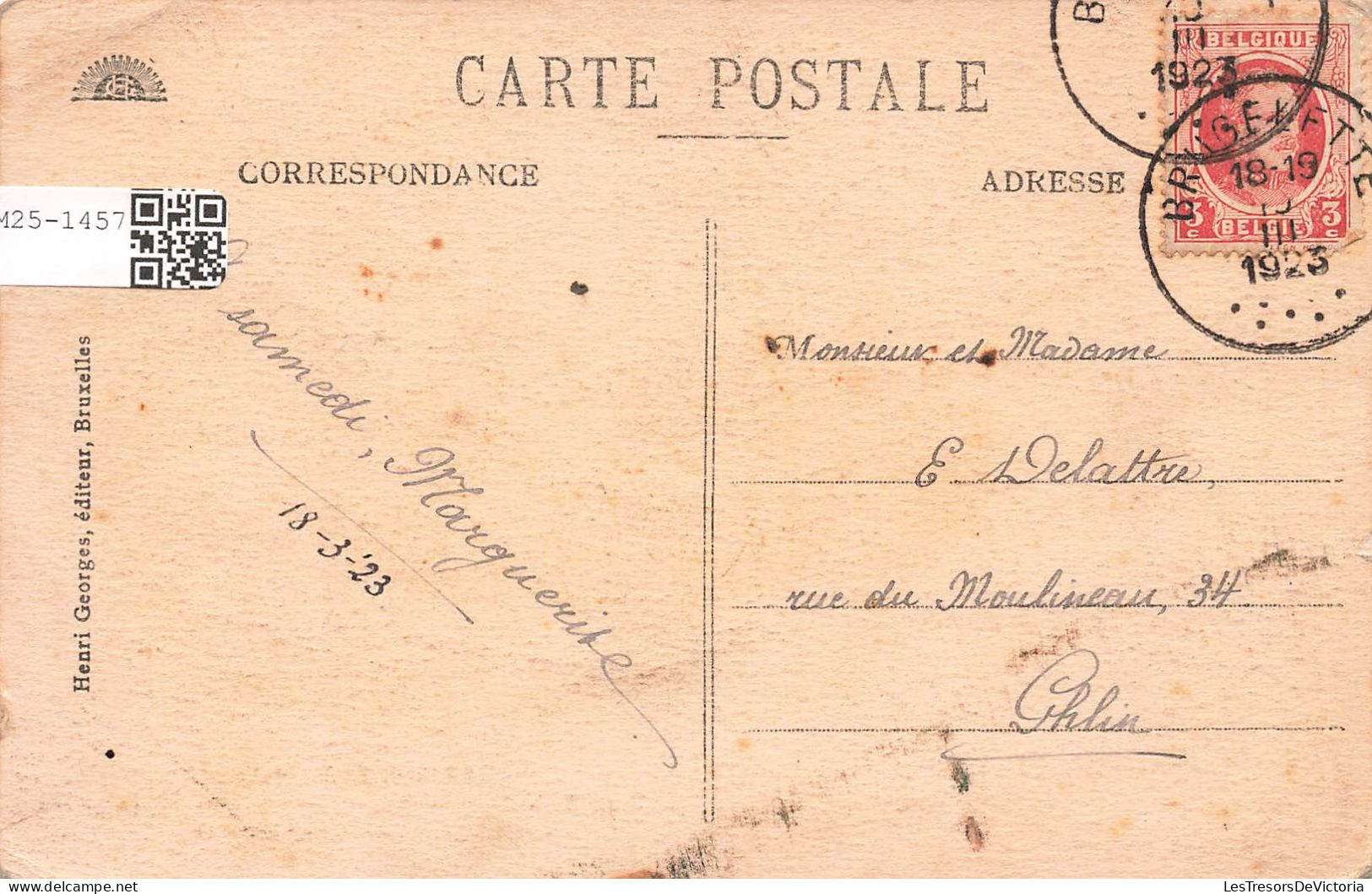 BELGIQUE - Brugelette - Ecole Normale Et Pensionnat Des Sœurs De L'enfant Jésus - Carte Postale Ancienne - Brugelette