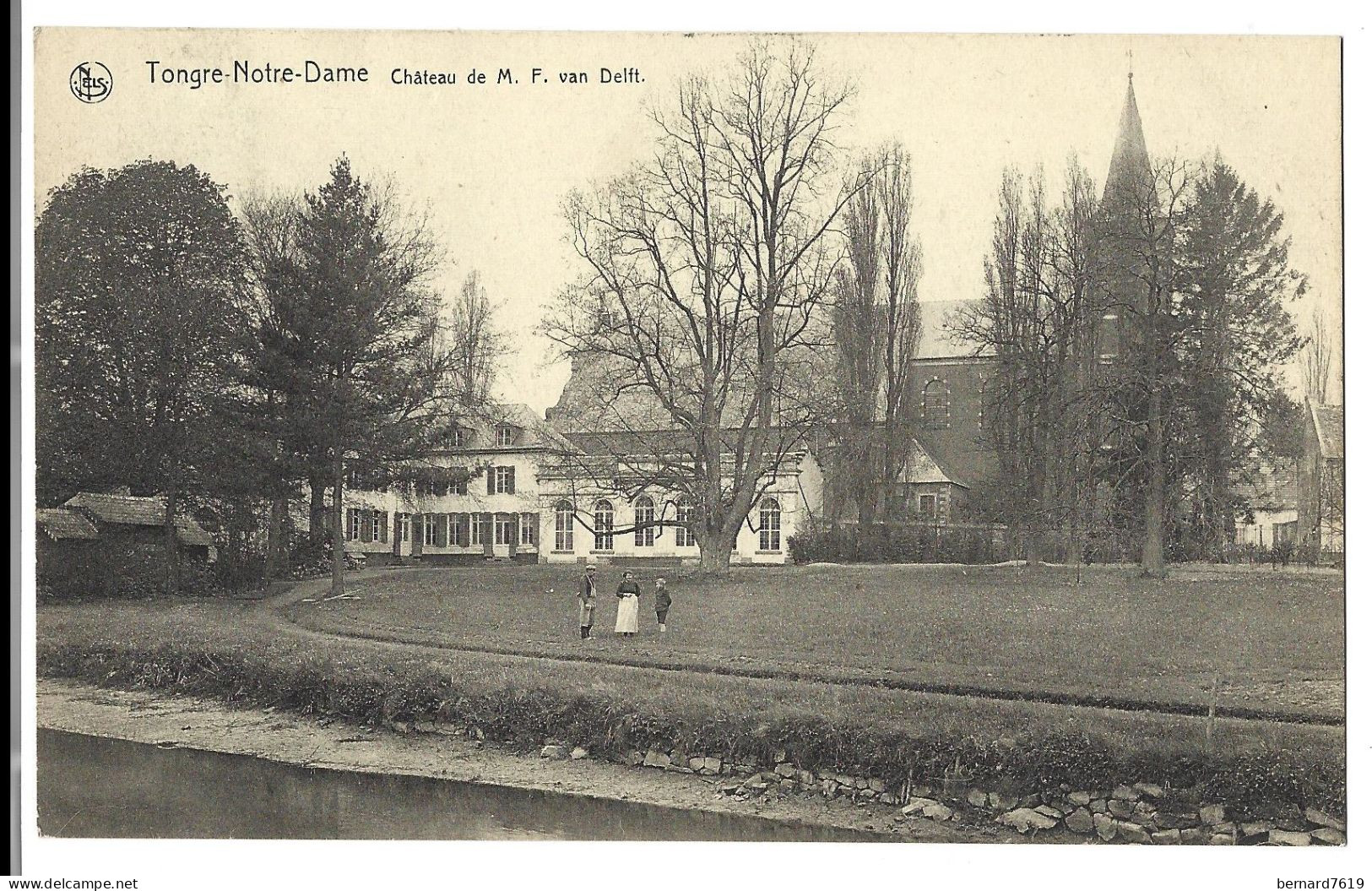 Belgique  -    Tongres  Notre Dame   -  Chateau De   M F   Van Delft - Chièvres