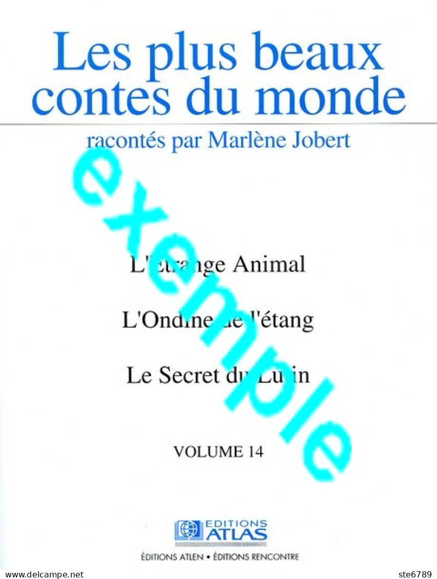 LES PLUS BEAUX CONTES DU MONDE  Avent Superstar Gardeuse D Oies Vaillant Petit Tailleur  Racontés Par Marlène Jobert - Contes