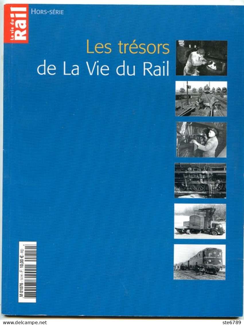 Les Trésors De La Vie Du Rail  Hors-série De La Vie Du Rail Mai 2003 - Bahnwesen & Tramways