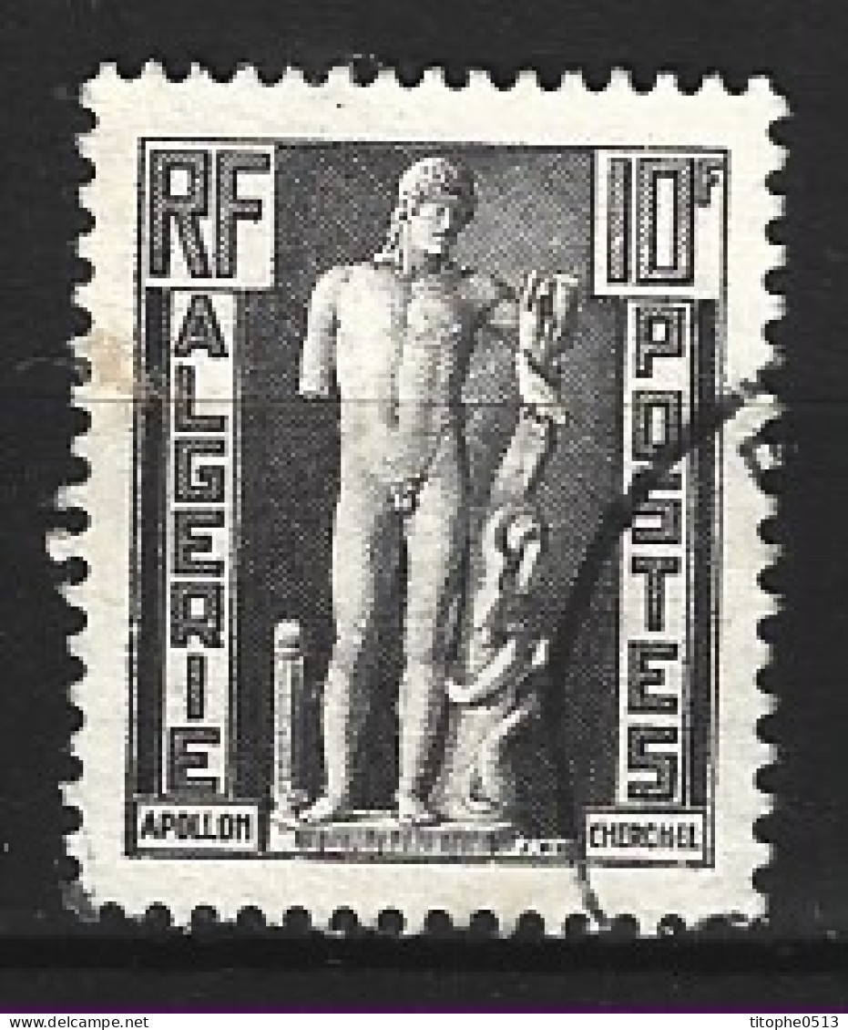 ALGERIE. N°288 Oblitéré De 1952. Apollon De Cherchell. - Gebraucht