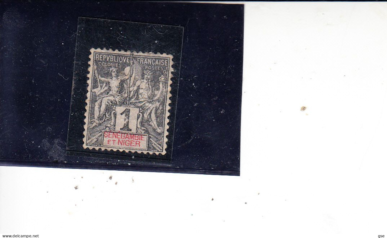 SENEGAMBIA E NIGER  1903 - Yvert  1° - - Used Stamps