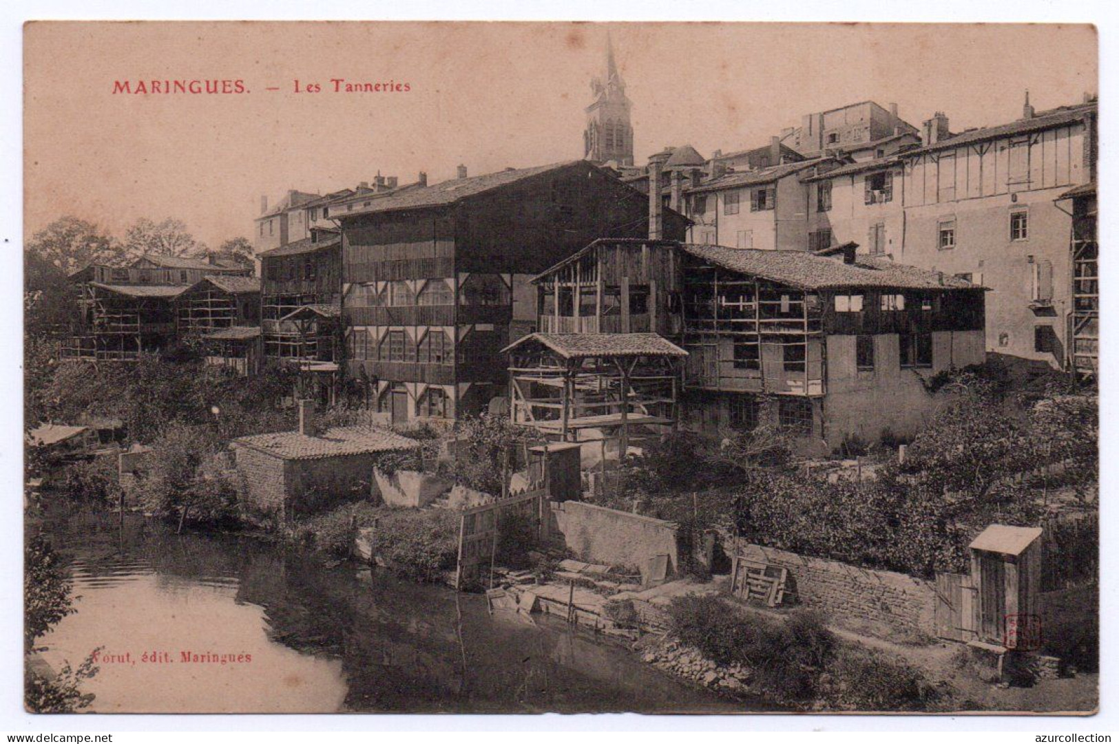 Les Tanneries - Maringues