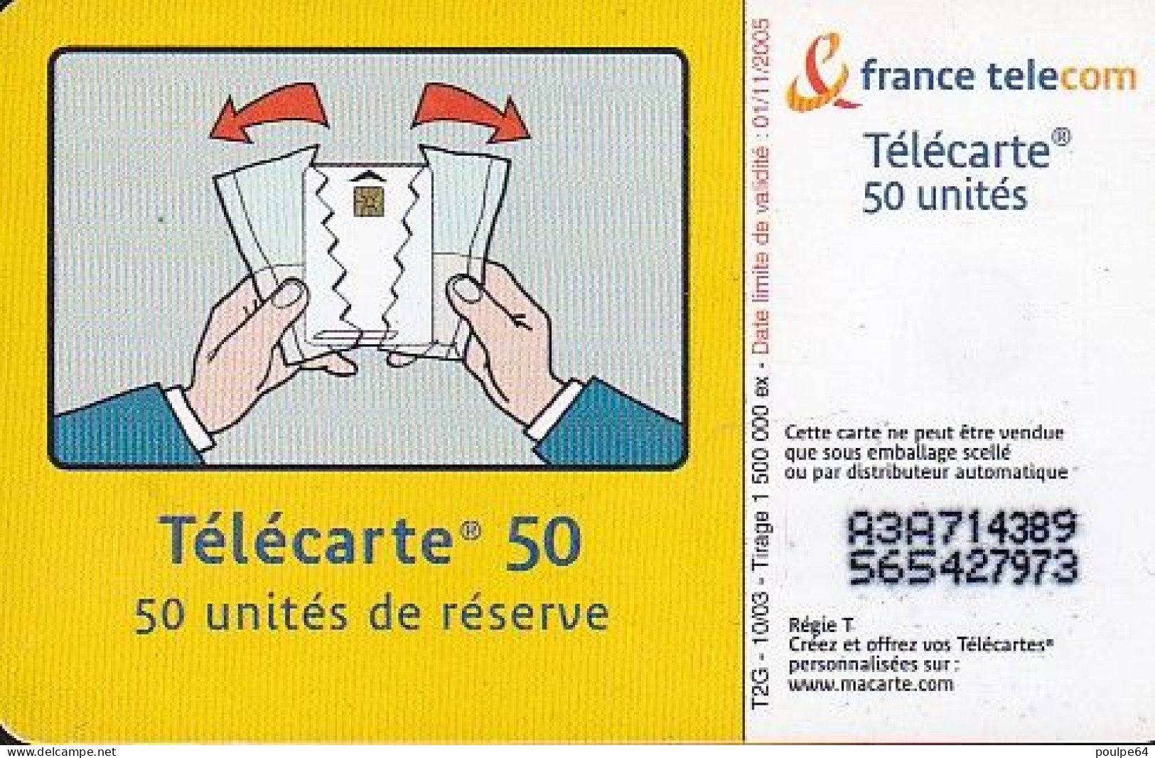 F1274F   10/2003 - URGENCE 2 - 50 SA1 - 2003