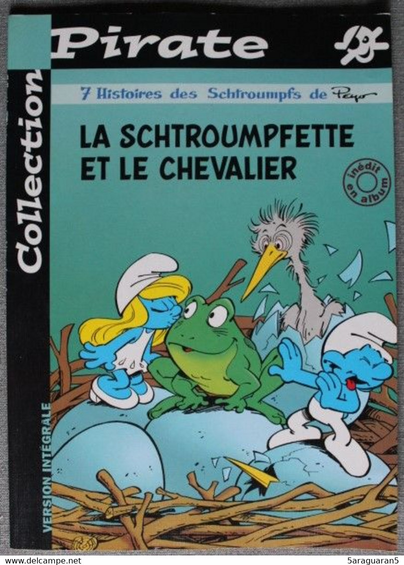 BD LES SCHTROUMPFS - HS - La Schtroumpfette Et Le Chevalier - EO 2001 - Schtroumpfs, Les