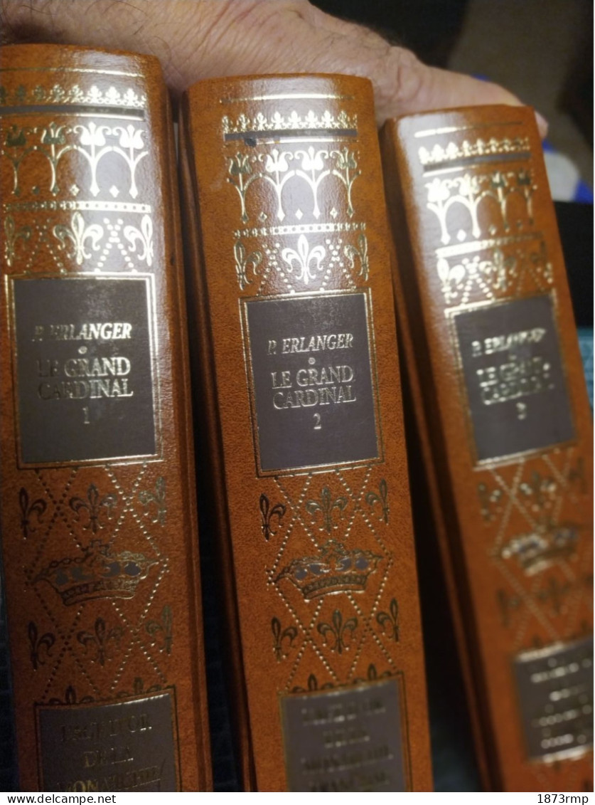 L'age d'or de la monarchie française, Philippe Erlinger, éditions Magellan 8 volumes