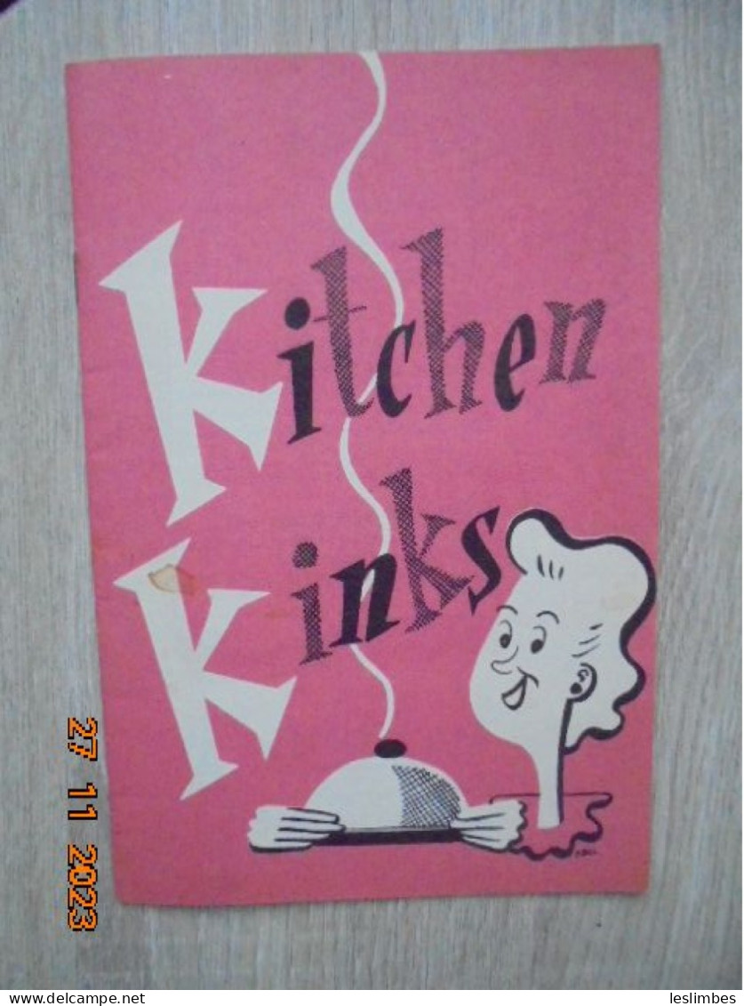 Kitchen Kinks -  James C. McEvoy, Robert F. Stone & Company 1954 - Américaine