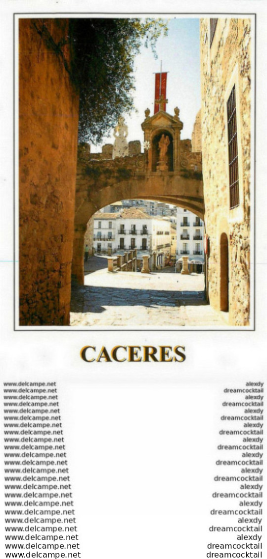 Photo Cpsm CACERES Espagne - Cáceres