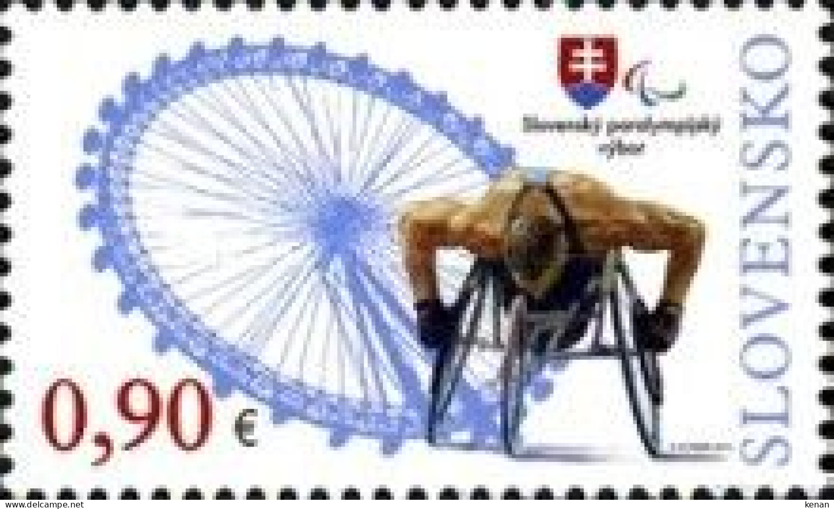 Slovakia, 2012, Mi: 687 (MNH) - Nuovi