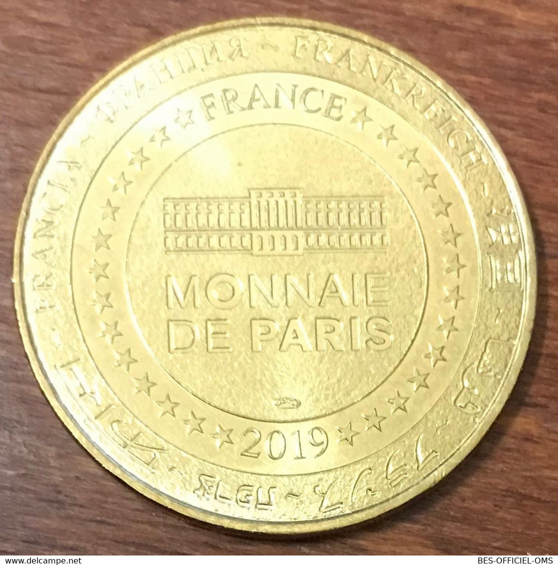 85 PUY DU FOU SIGNE DE TRIOMPHE MDP 2019 MÉDAILLE SOUVENIR MONNAIE DE PARIS JETON TOURISTIQUE TOKENS MEDALS COINS - 2019