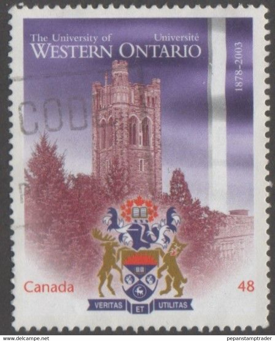 Canada - #1974 - Used - Gebraucht