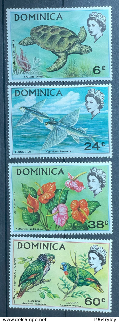 DOMINICA - MH* - 1971  # 297/300 - Dominica (...-1978)