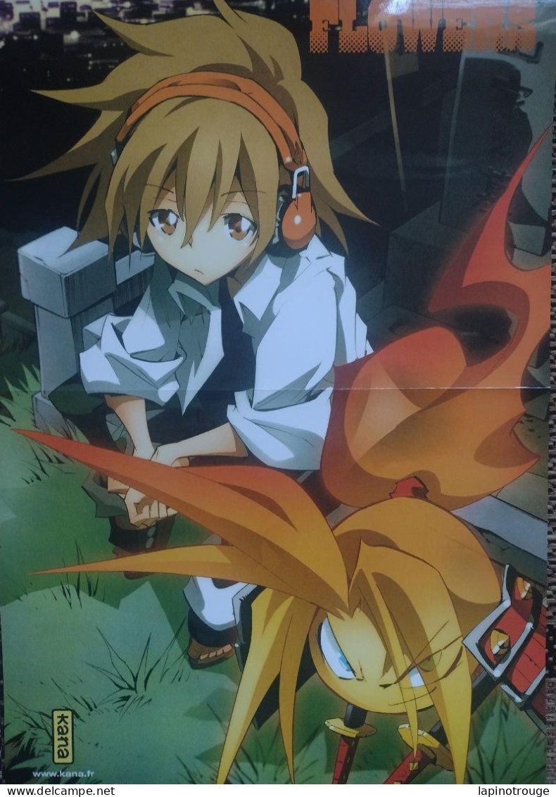 Affiche TAKEI Hiroyuki Shaman King Manga Kana - Plakate & Offsets