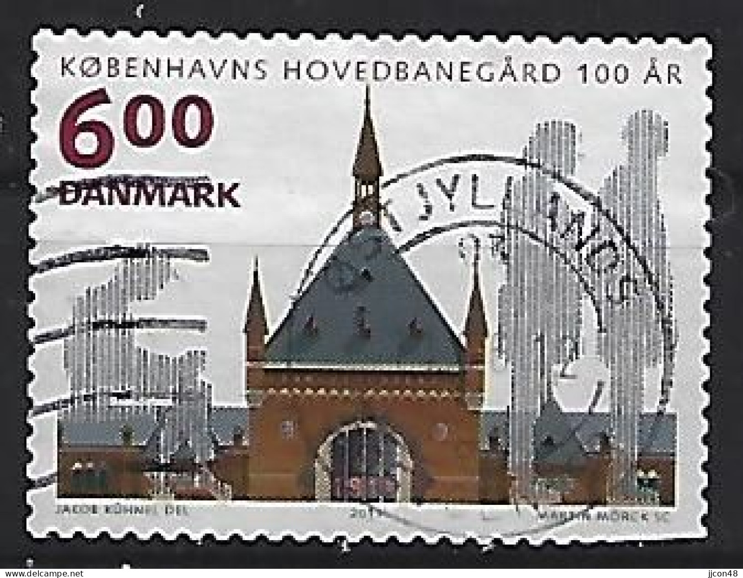 Denmark 2011  Copenhagen Station (o) Mi.1669 A - Used Stamps