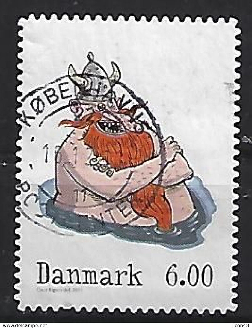 Denmark 2011  Winter Fairy Tale (o) Mi.1681 A - Usado