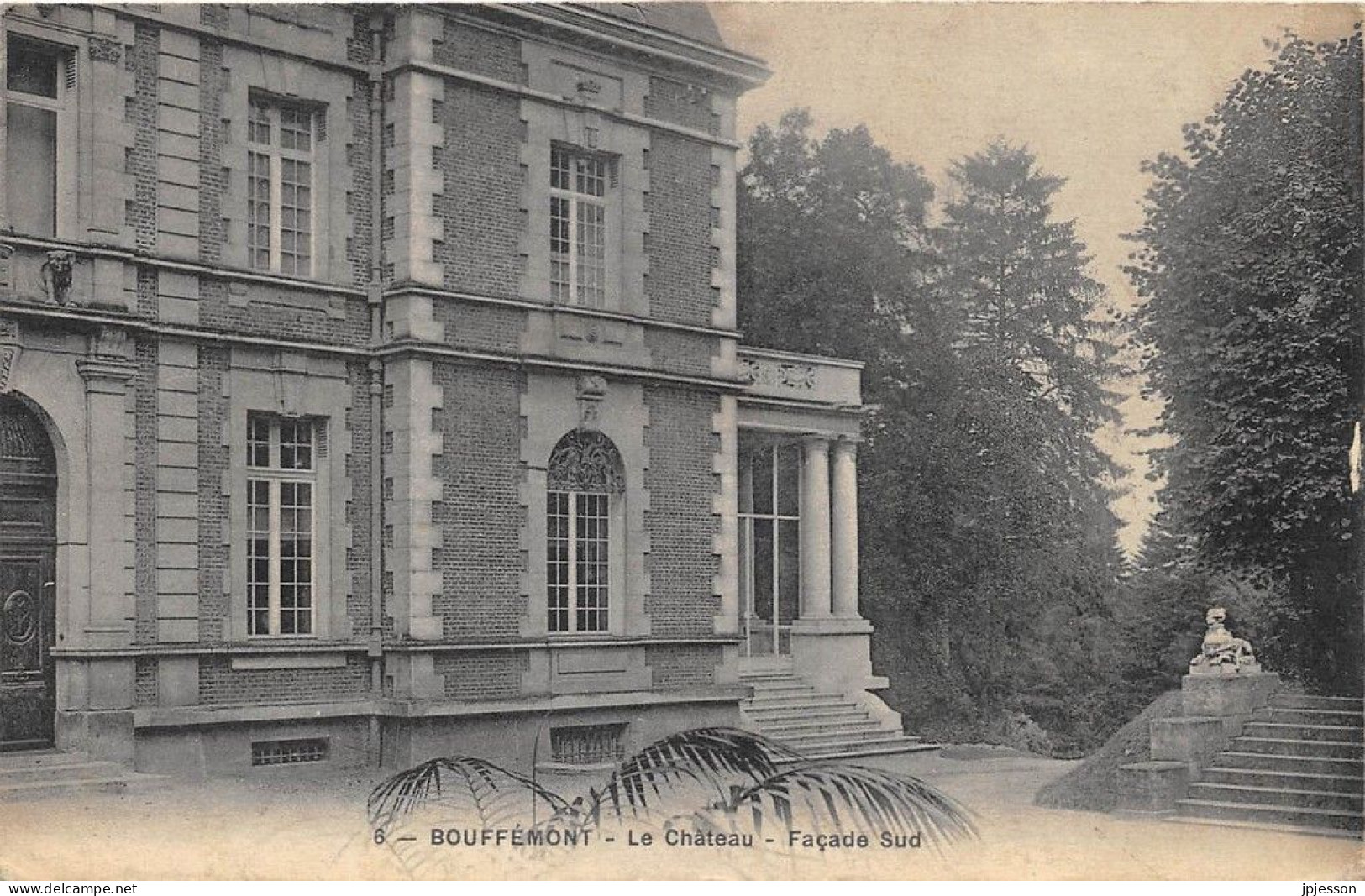 VAL D'OISE  95  BOUFFEMONT - LE CHATEAU - FACADE SUD - Bouffémont