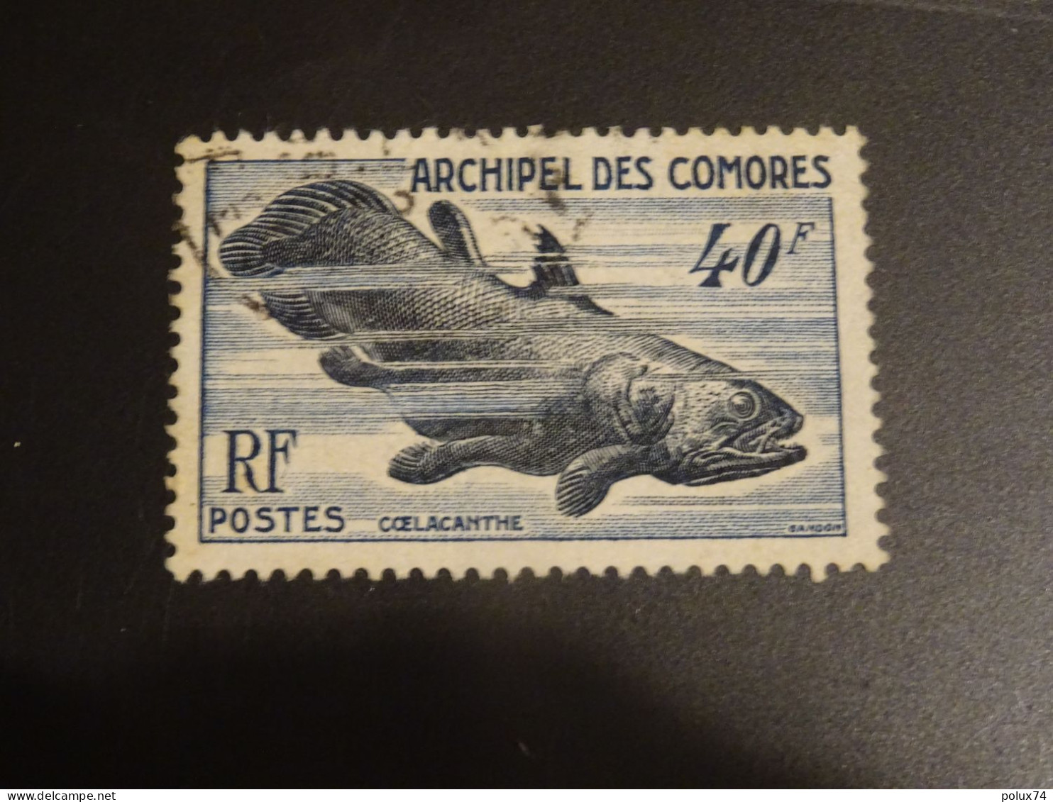 COMORES Colonie Française 1954 - Usati