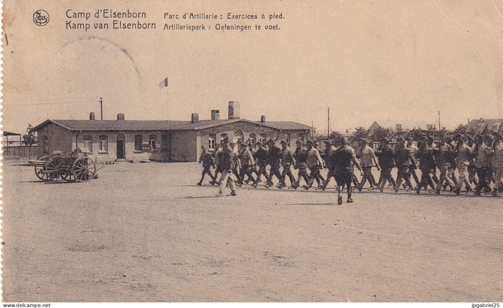 Elsenborn Camp Parc D Artillerie Exercices A Pied - Elsenborn (camp)