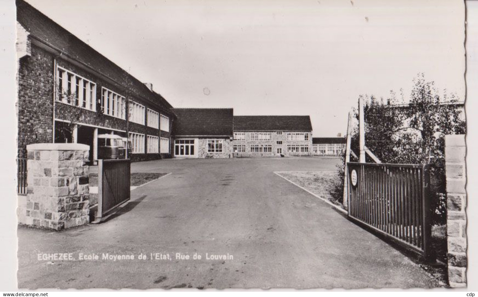 Cpsm Eghezée   école - Eghezée