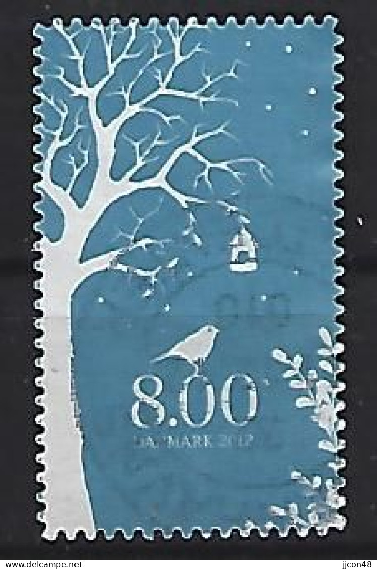 Denmark 2012  Winter (o) Mi.1720 C - Used Stamps