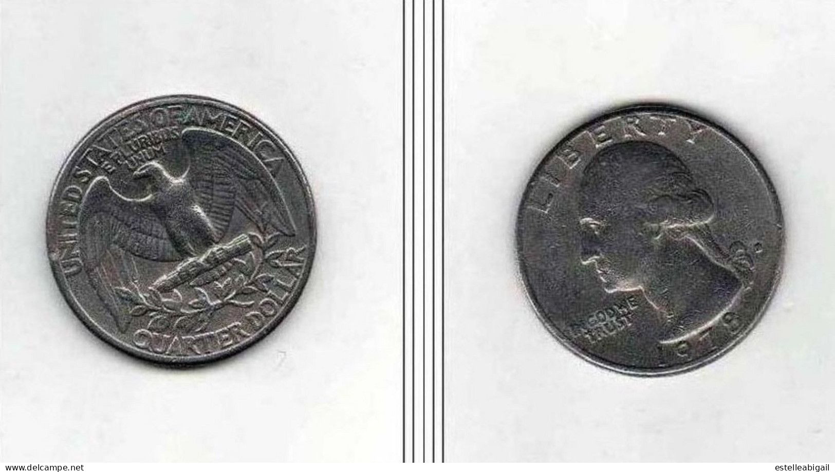 * Quarter Dollar  Washington  * - 1932-1998: Washington