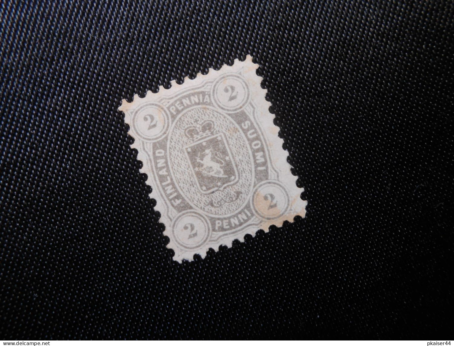 SF Mi 12Ayb  2P*  Wappen  1875  Mi 75 € - Unused Stamps