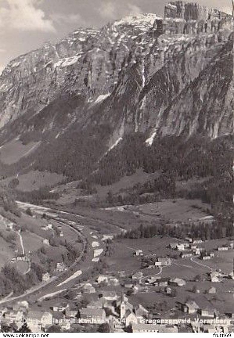 AK 183370 AUSTRIA - Mellau Mit Kanisfluh - Bregenzerwald - Bregenzerwaldorte