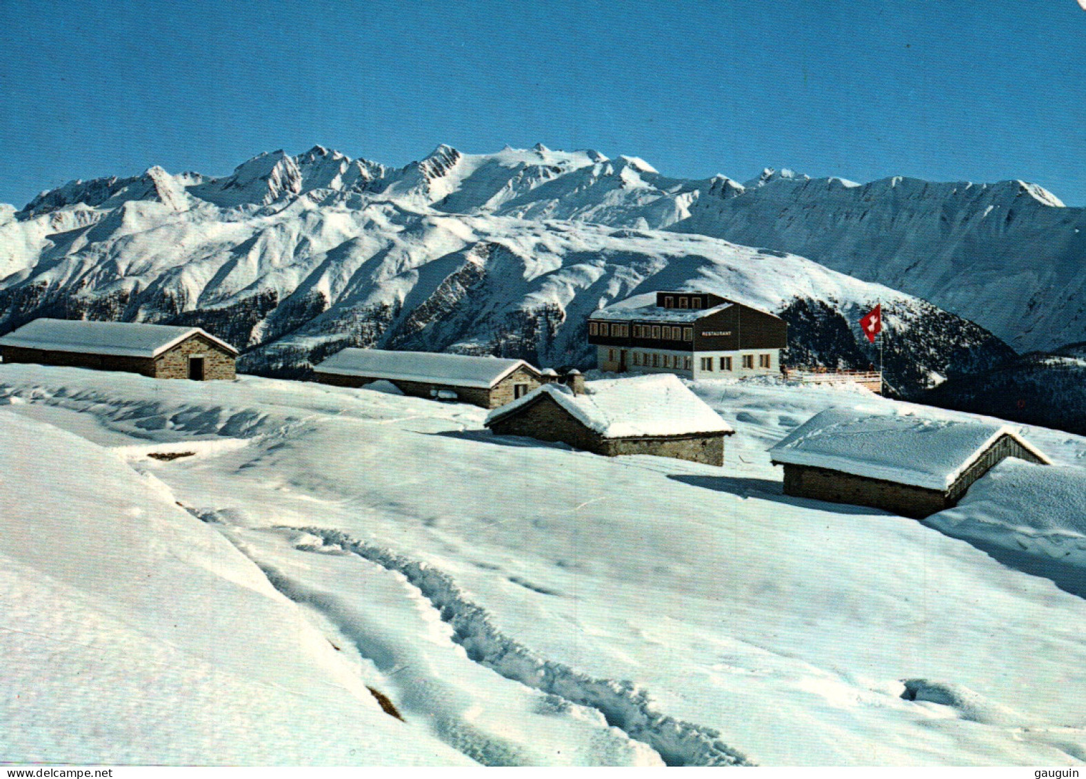 CPM - FIESCH - Kühboden Station Multivues … LOT 3 CP / Edition Klopfenstein - Fiesch