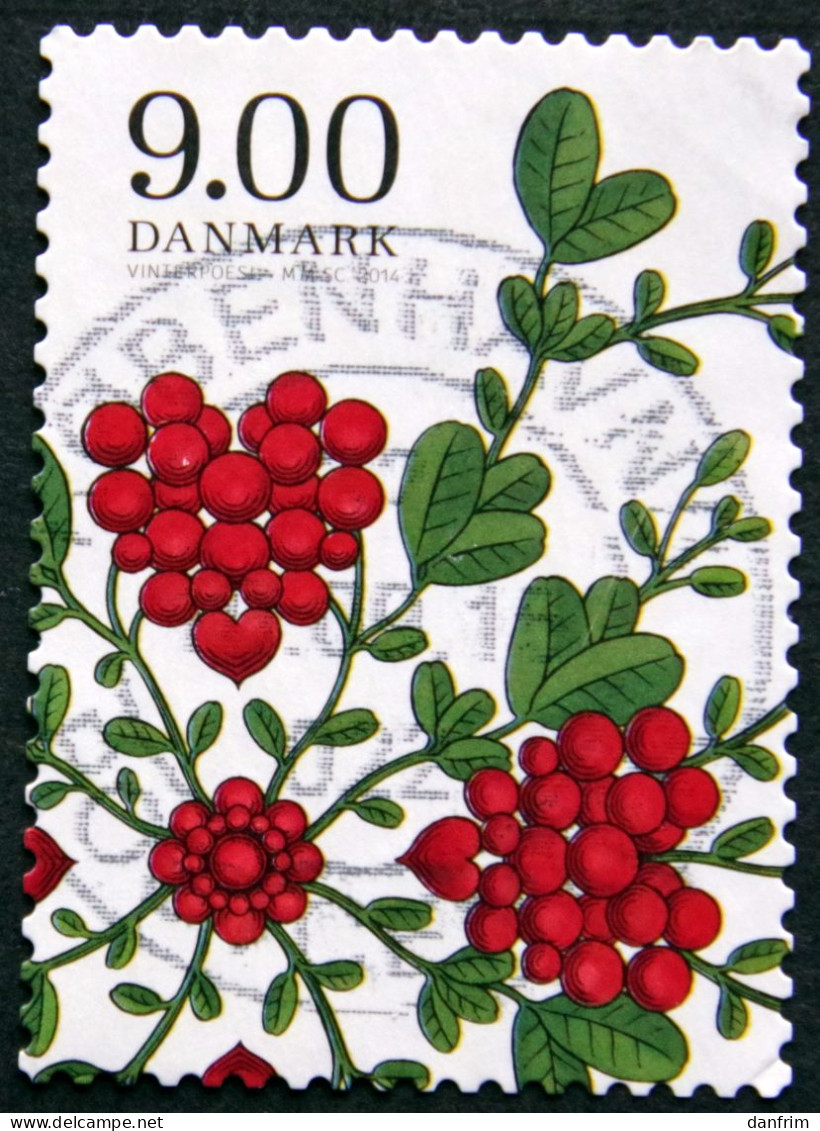 Denmark 2014  MInr.1802 Winter Poetry (O)   ( Lot  B 2123  ) - Oblitérés