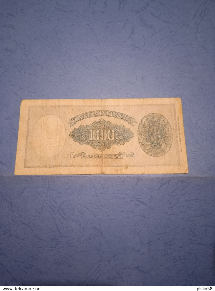 ITALIA-P83 1000L 20.3.1947 - - 1000 Lire