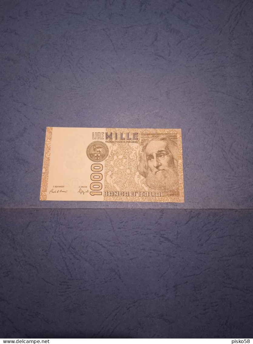 ITALIA-P109b 1000L 20.10.1988 UNC - 1000 Lire