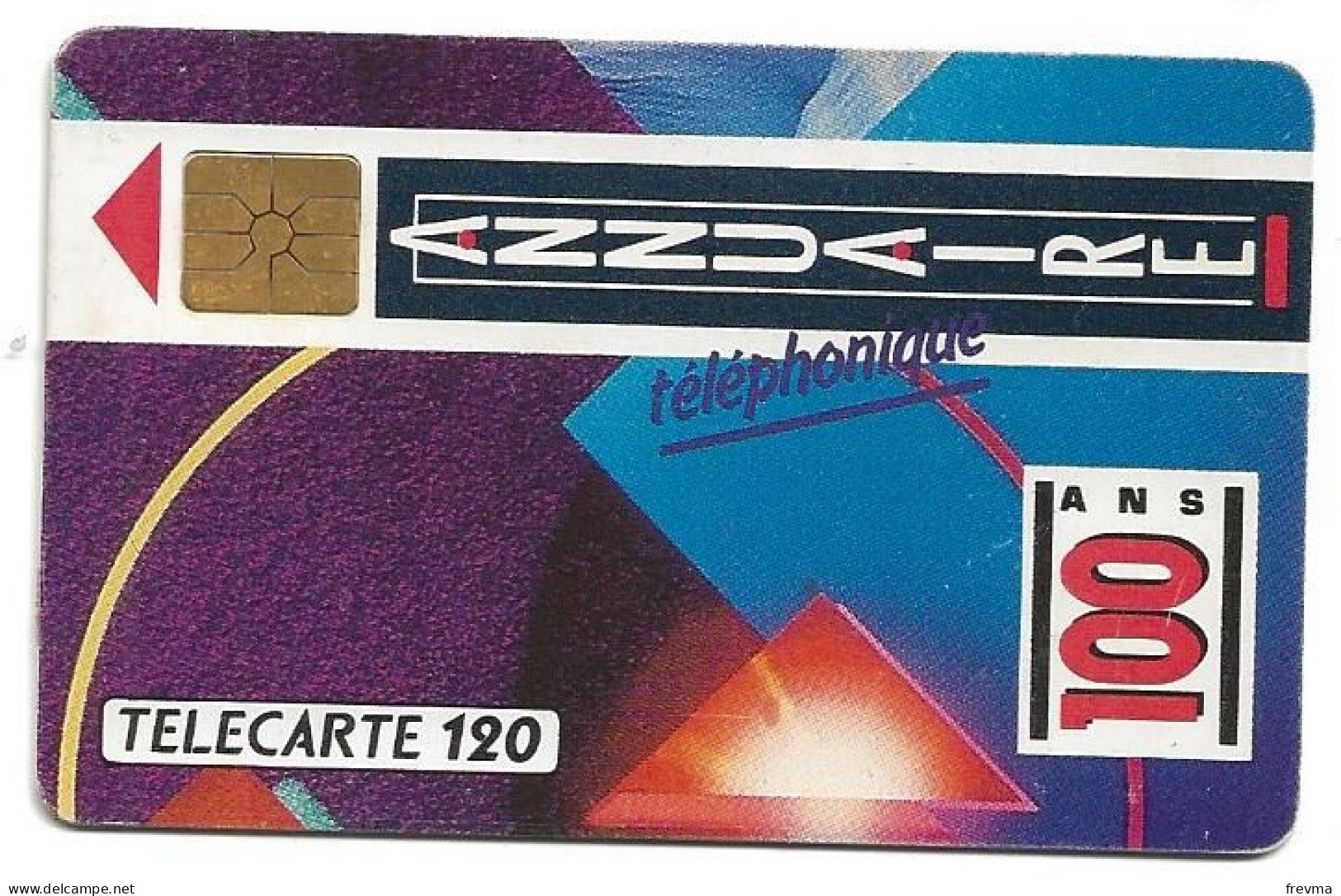 Telecarte F 112 Centenaire De L'annuaire 120 Unités Luxe GEM - 1990