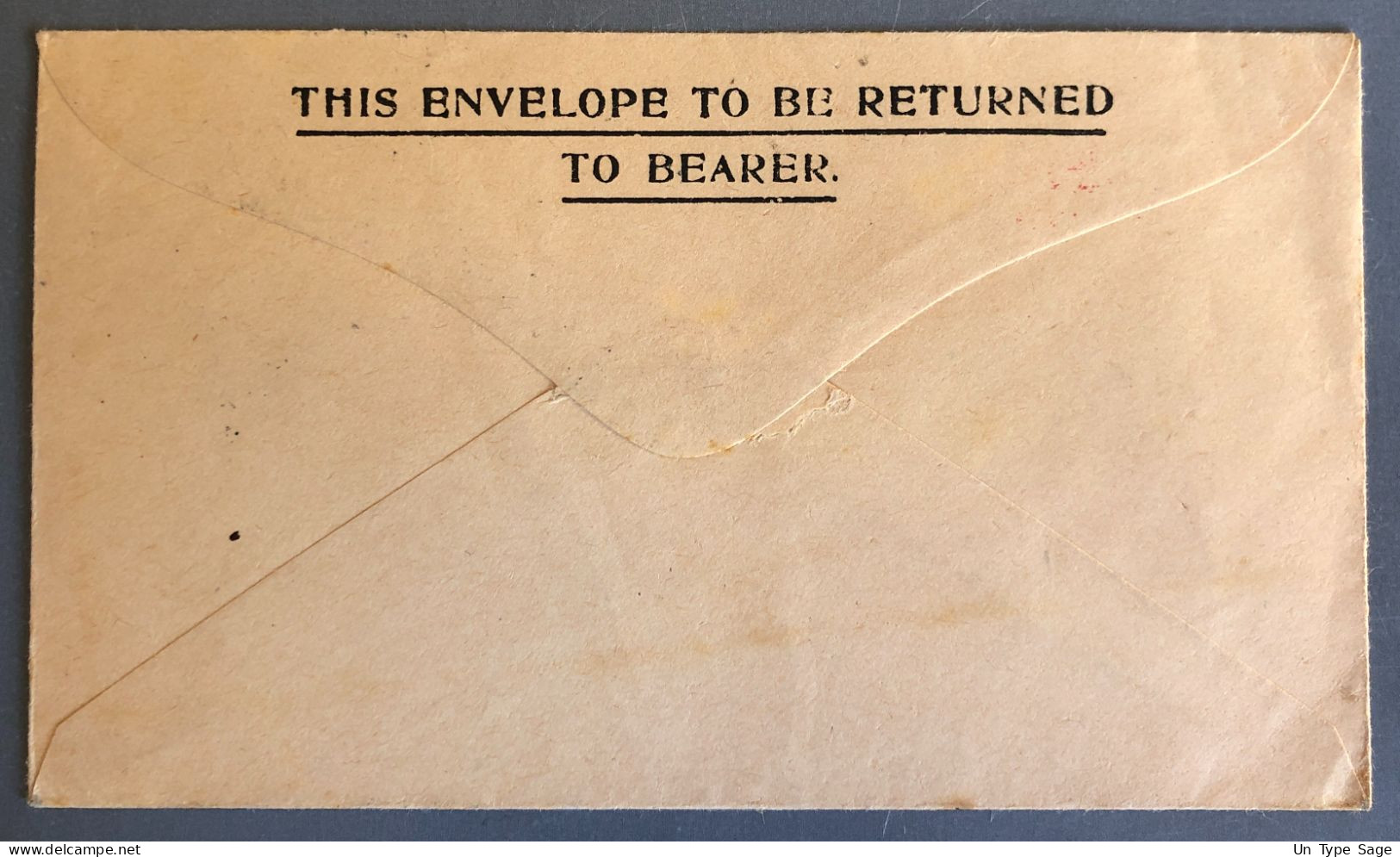 Grande-Bretagna, WW1 - Enveloppe Cachet FIELDPOST OFFICE D.30, 2.4.1918 + Contôle Postal - (W1061) - Briefe U. Dokumente