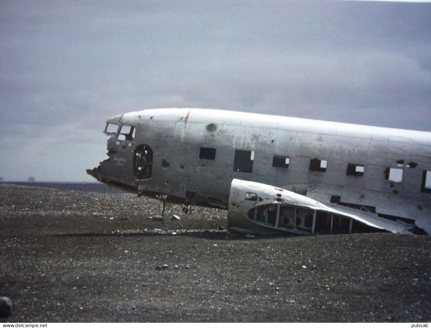 Avion / Airplane / US NAVY / Douglas DC-3 / Islande Wreck / Crash At Solheimasandur - Accidents