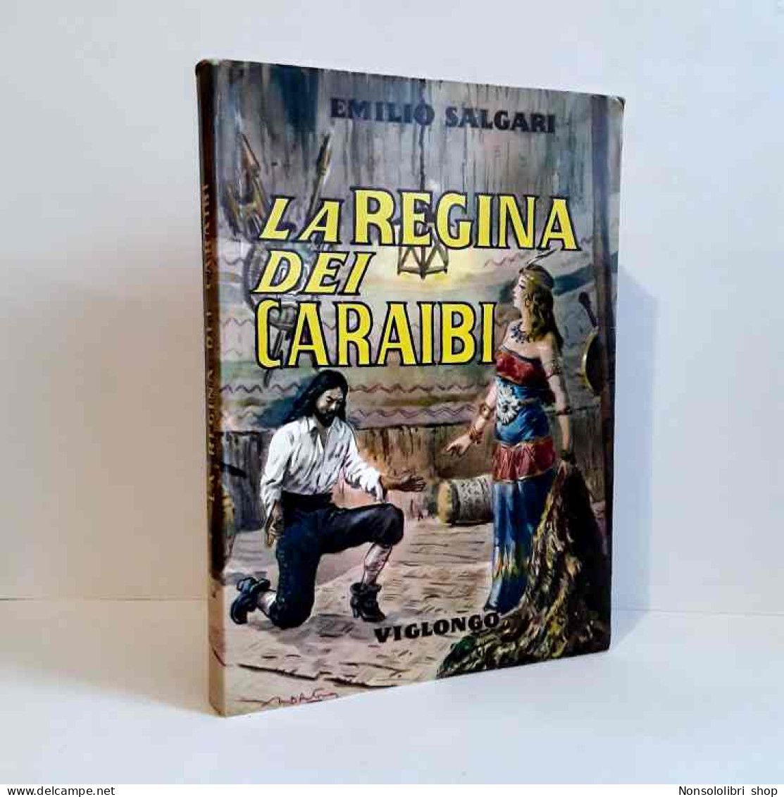 La Regina Dei Caraibi Di Salgari Emilio - Andere & Zonder Classificatie