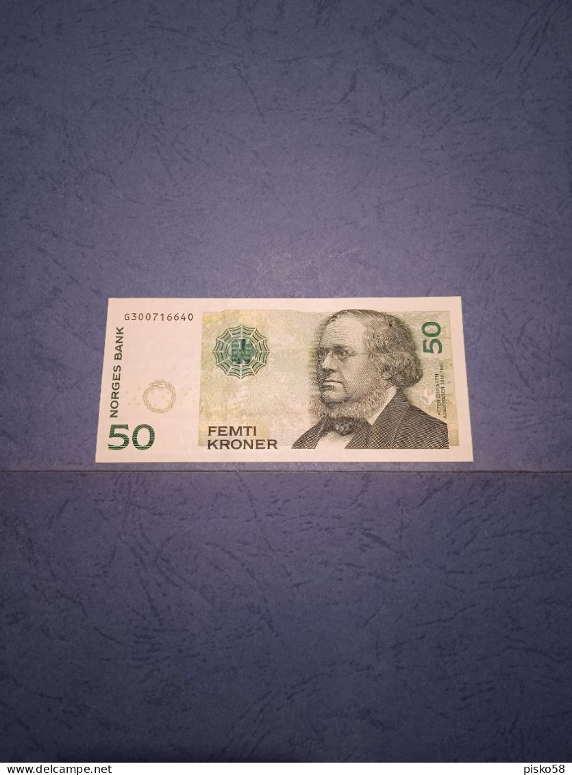 NORVEGIA-P46d 50K 2011 UNC - Norwegen