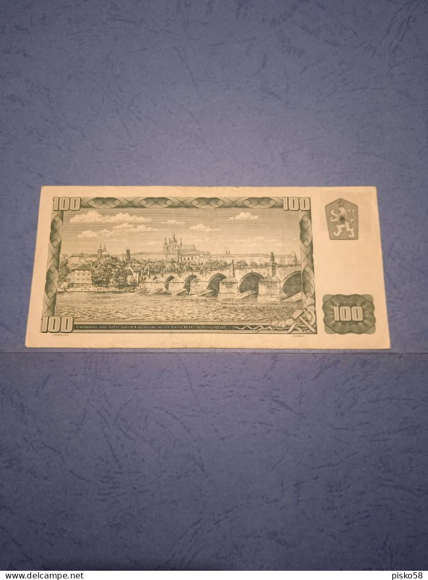 REPUBBLICA CECA-P1 100K 1961 - - Czech Republic