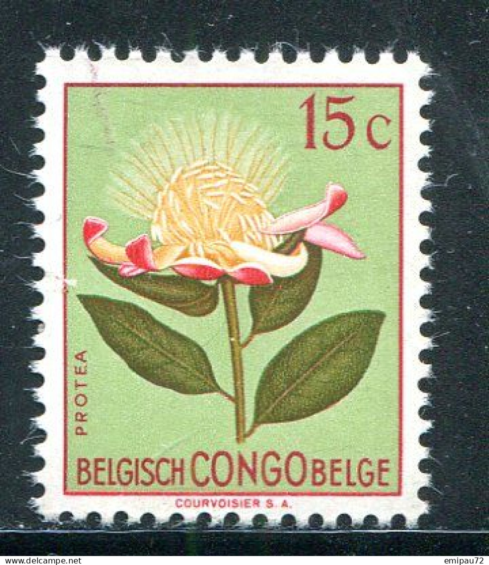 CONGO BELGE- Y&T N°303- Neuf Sans Charnière ** (fleurs) - Unused Stamps