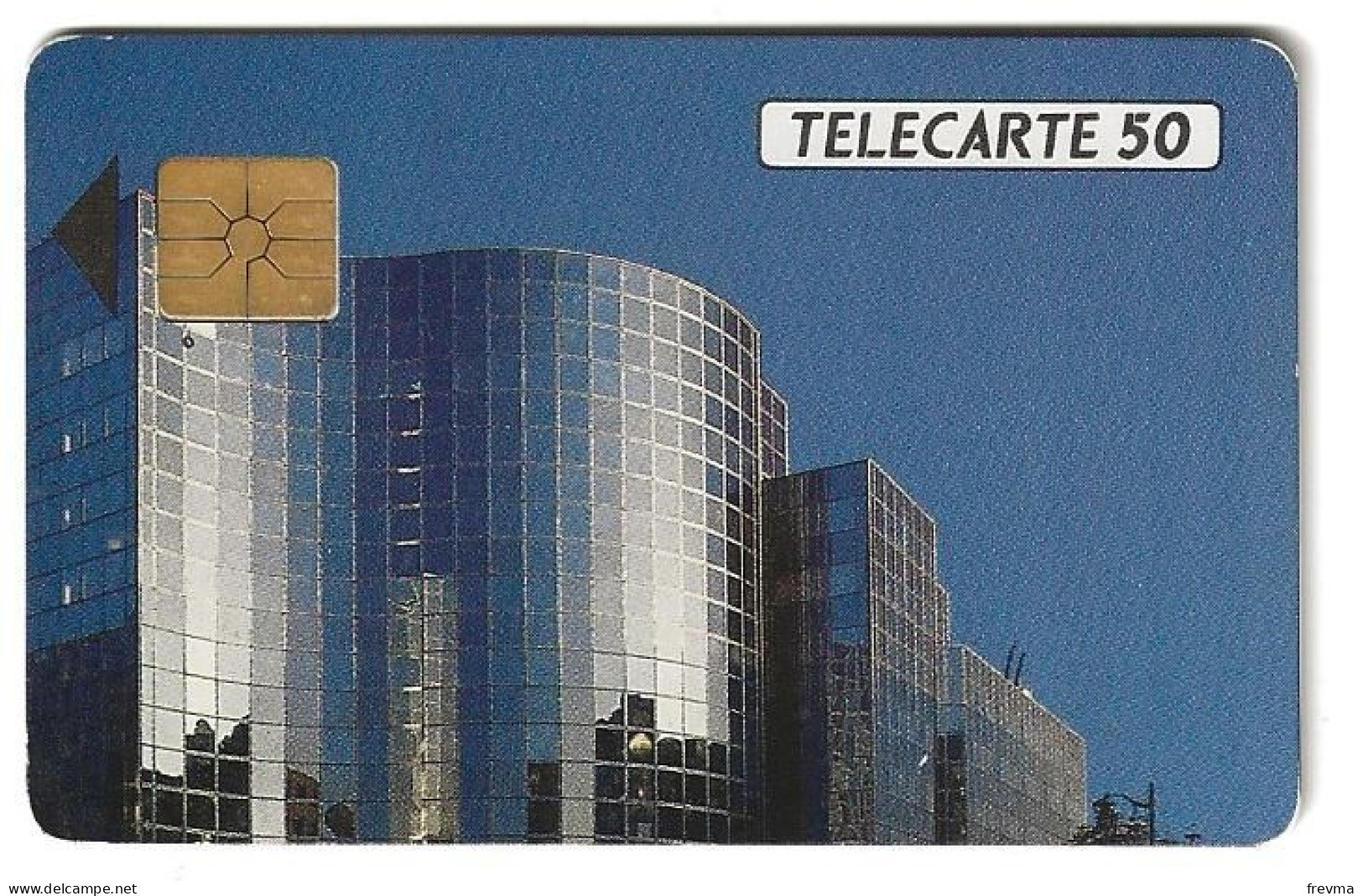 Telecarte D 201 Libé 50 Unités Luxe GEM - Privat
