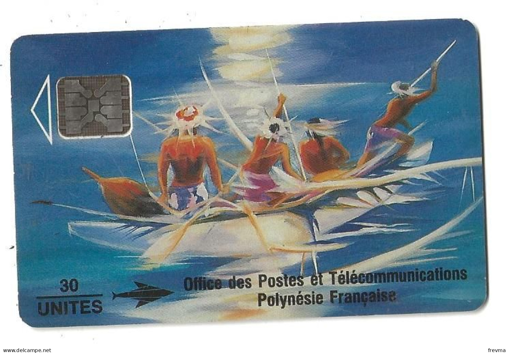 Telecarte Polynesie PF12 Aa 30 Unités - Polynésie Française