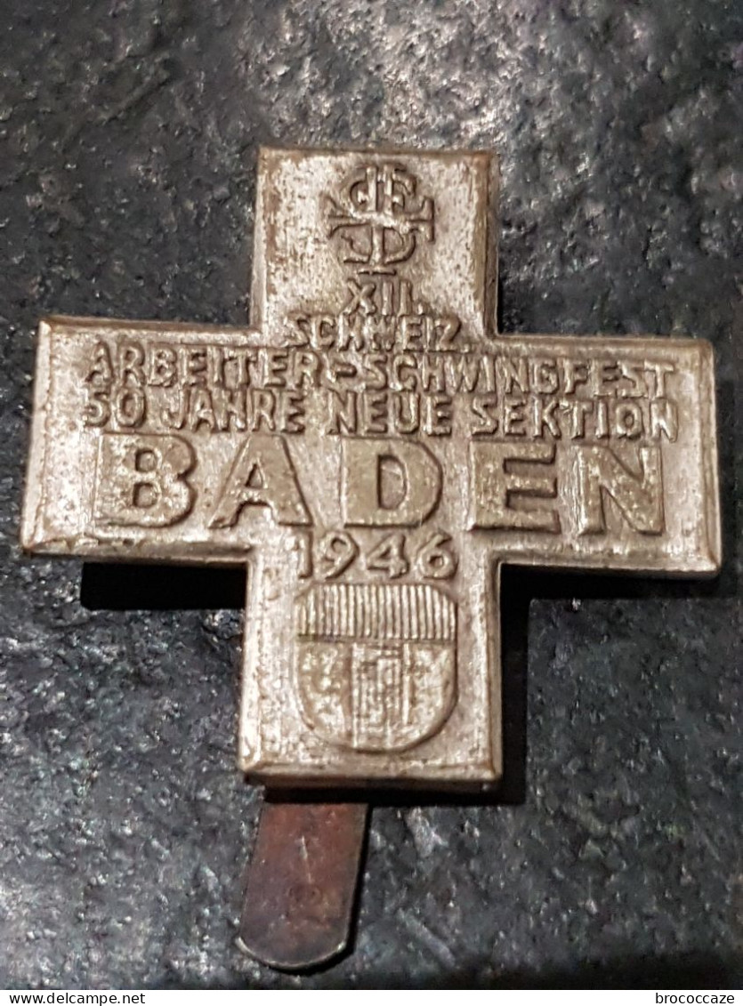 Médaille - Suisse - 1946 - Baden - Autres & Non Classés