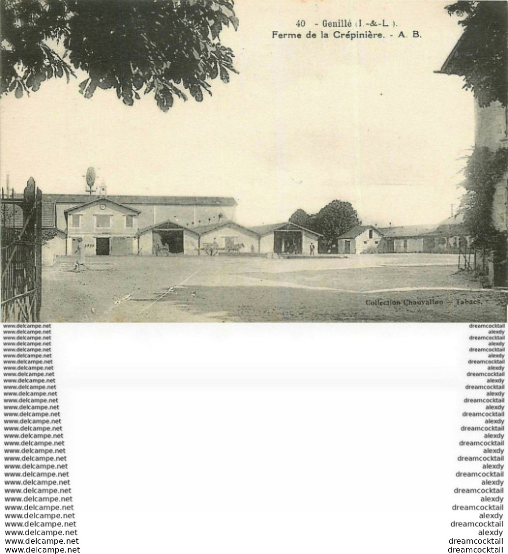 WW 37 GENILLE. Ferme De La Crépinière - Genillé