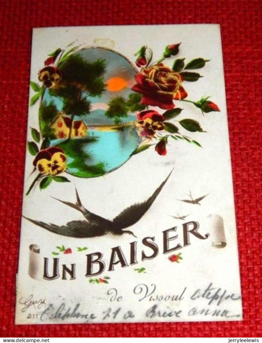 VISSOUL  -  BURDINNE  -  " Un Baiser De Vissoul "  -  1929 - Burdinne