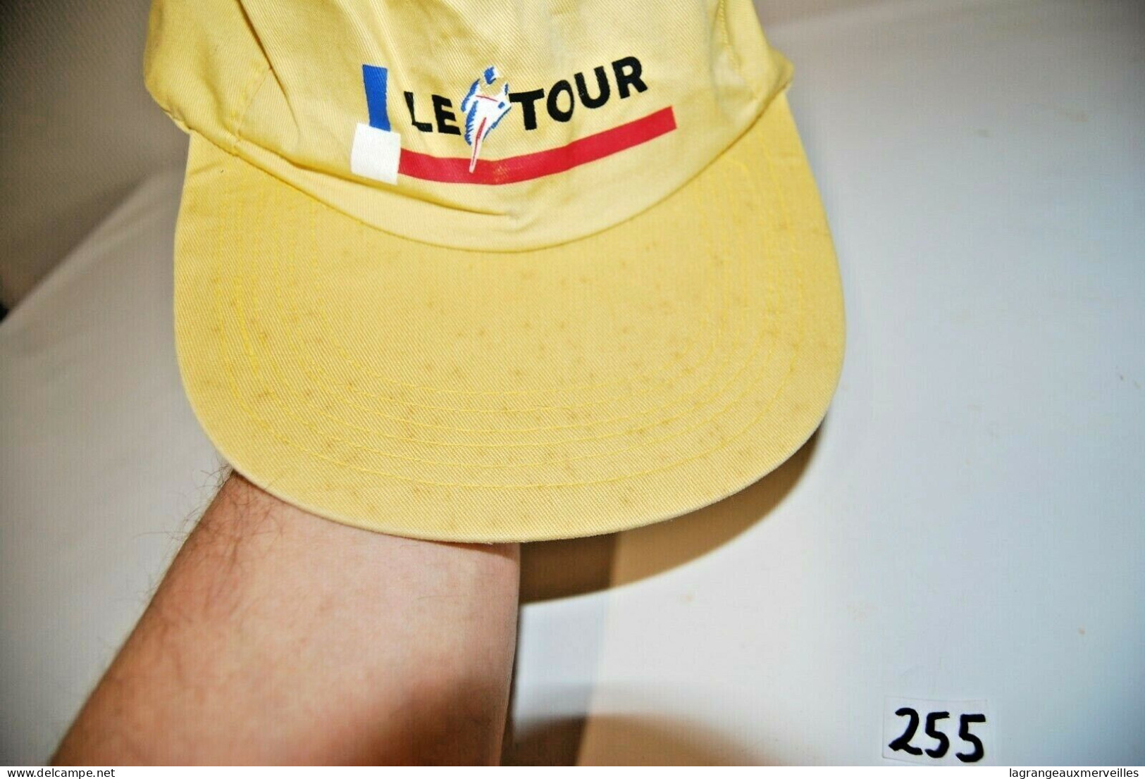 C255 Casquette Collector - Le Tour De France - Vintage - Casquettes & Bobs